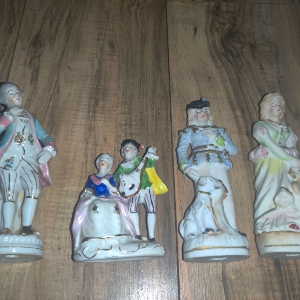 Occupied Japan Vintage Figurines Set Of 4